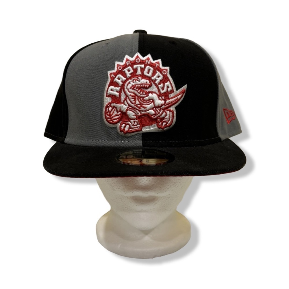New Era Toronto Raptors Pinwheel Fitted Hat